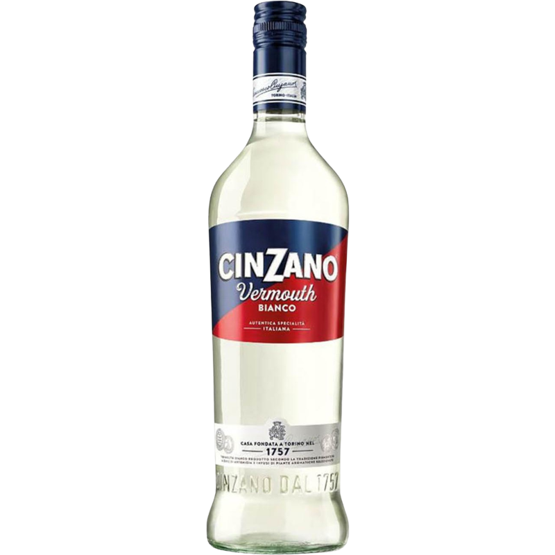 Cinzano Vermouth Bianco (1.0 L)