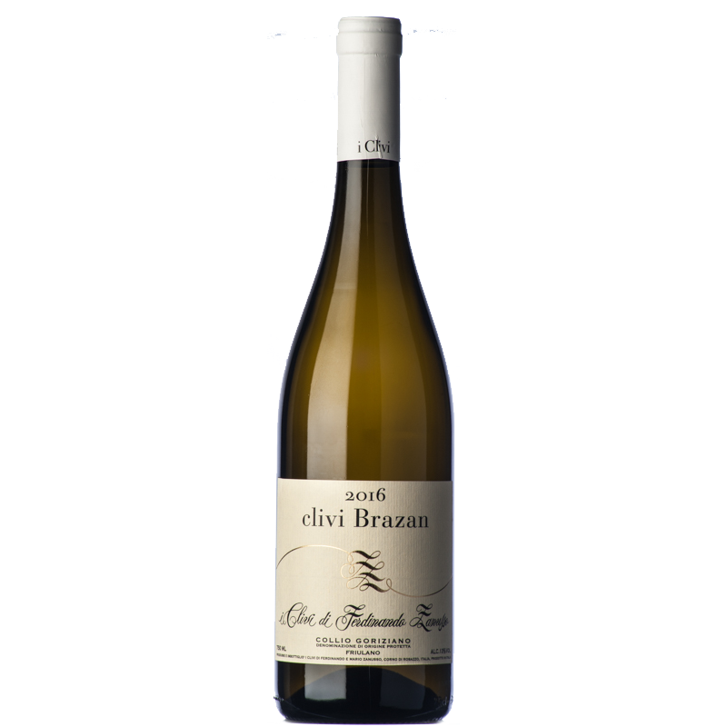 I Clivi Collio Bianco Brazan 2018