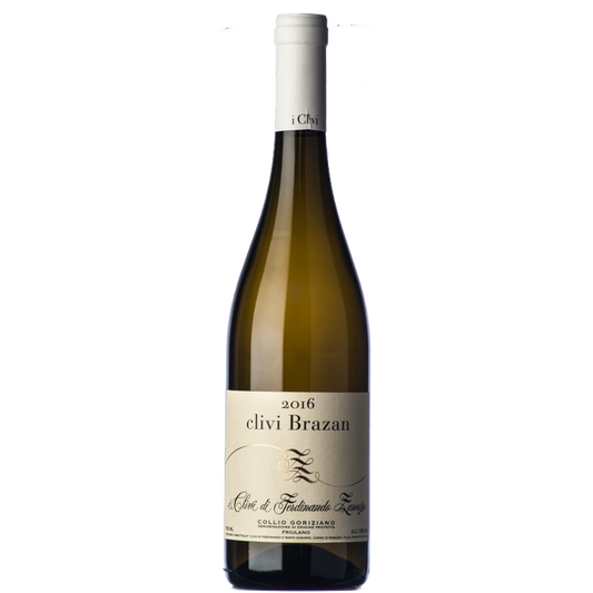 I Clivi Collio Bianco Brazan 2018