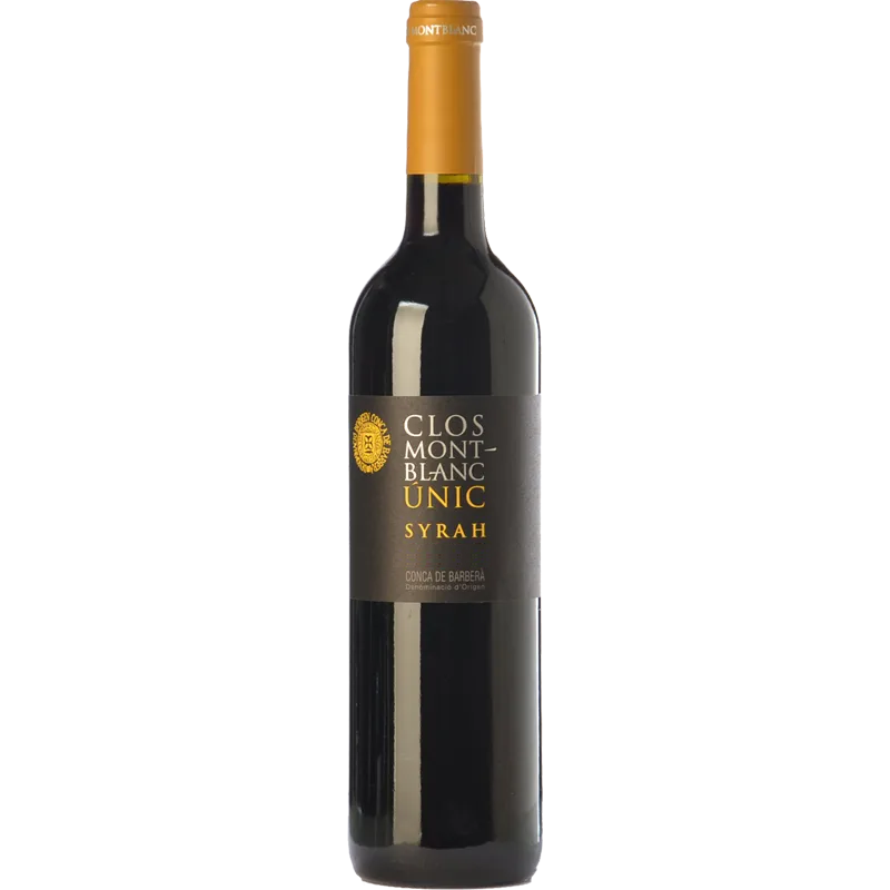 Clos Montblanc Syrah Únic 2021