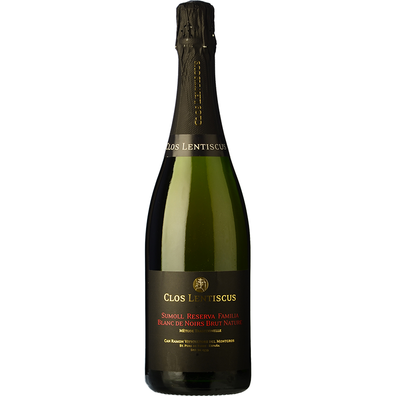 Clos Lentiscus Reserva Familia Blanc de Noirs 2018