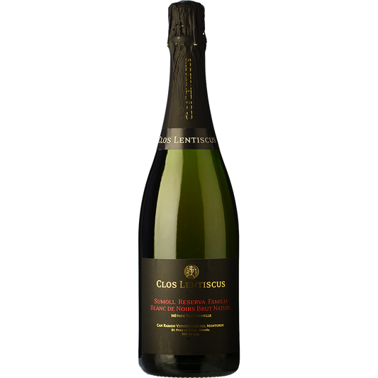 Clos Lentiscus Reserva Familia Blanc de Noirs 2018