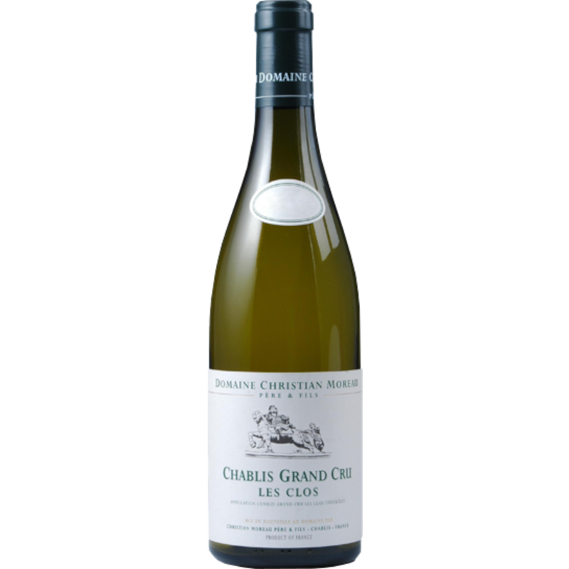 Domaine Christian Moreau Chablis Les Clos 2020