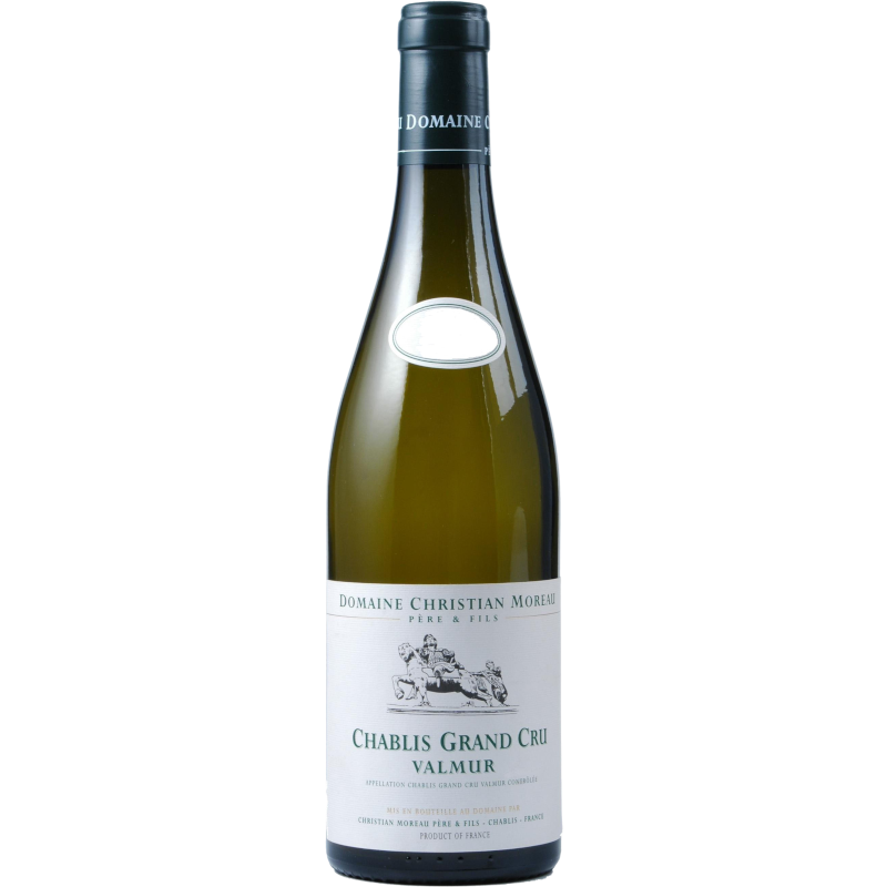 Domaine Christian Moreau Chablis Valmur 2022
