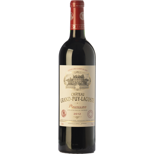 Château Grand-Puy Lacoste 2021