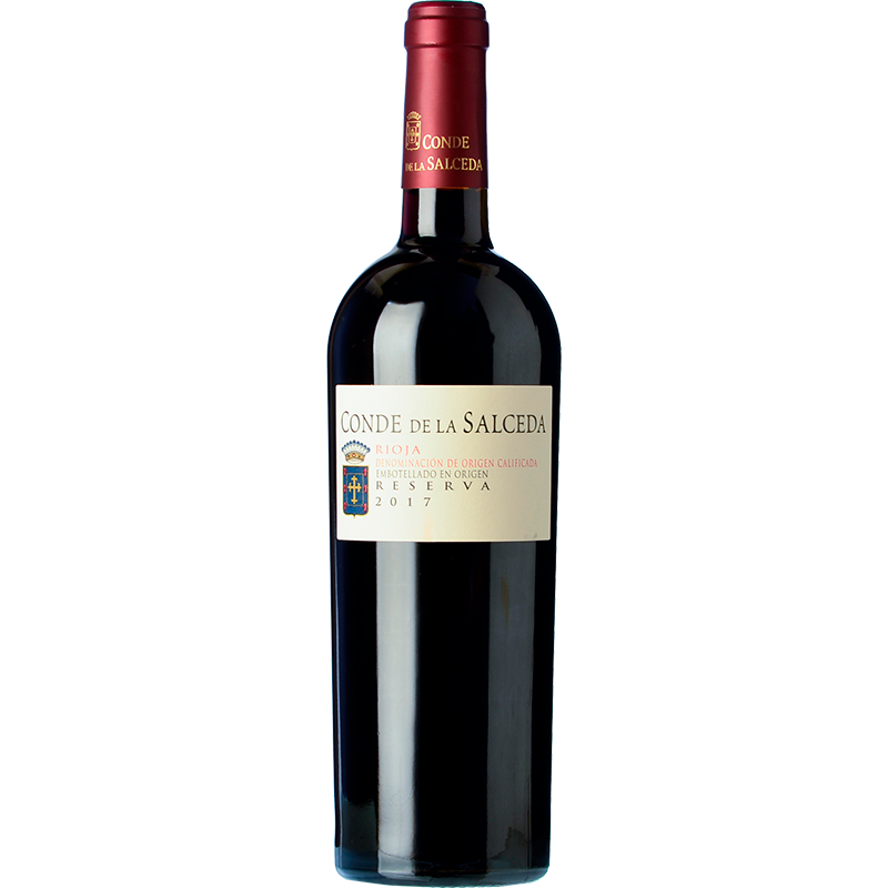 Conde de la Salceda Reserva 2018