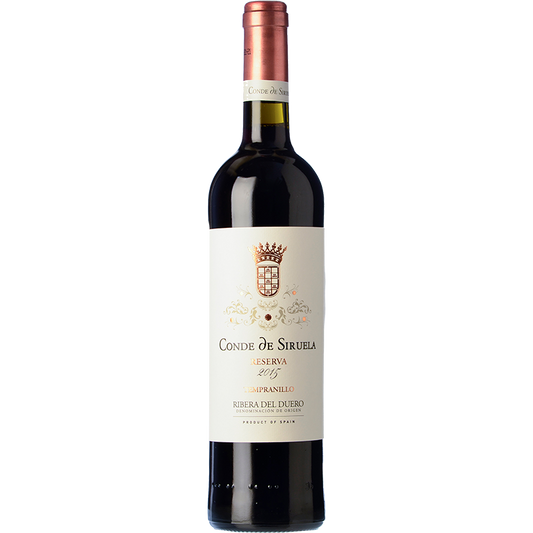 Conde Siruela Reserva 2016