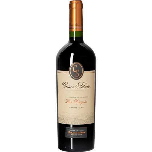 Casa Silva Los Lingues Carmenère 2019