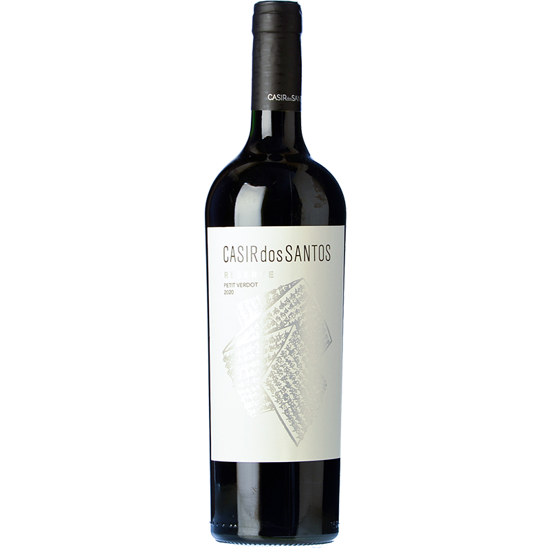 Casir dos Santos Reserve Petit Verdot 2020