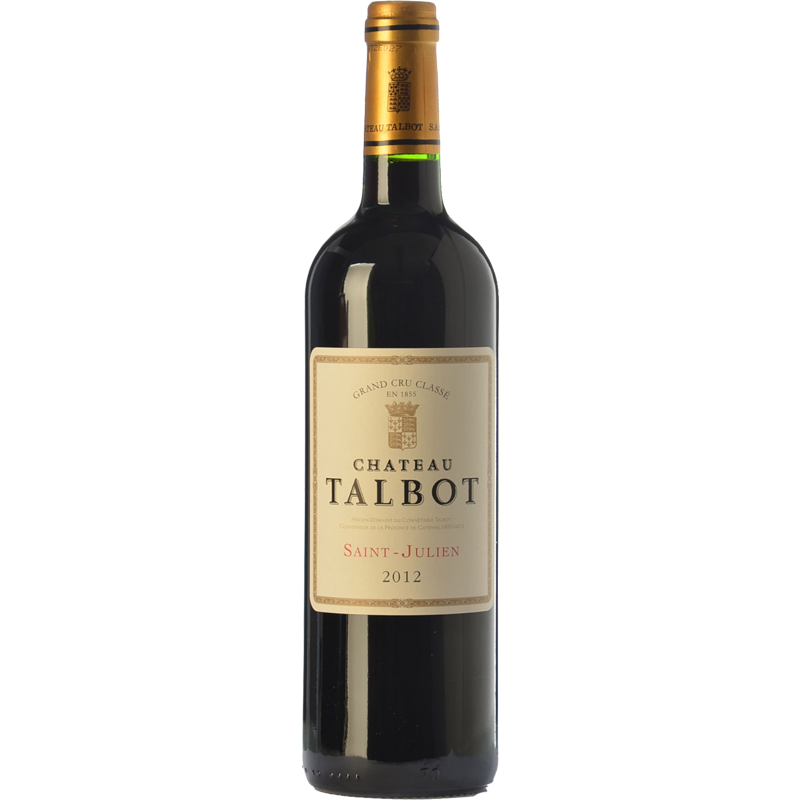Château Talbot 2018