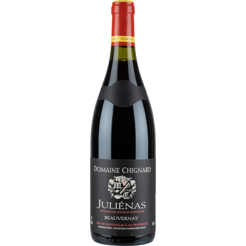 D.Chignard Juliénas Beauvernay 2018