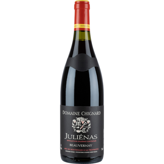 D.Chignard Juliénas Beauvernay 2018