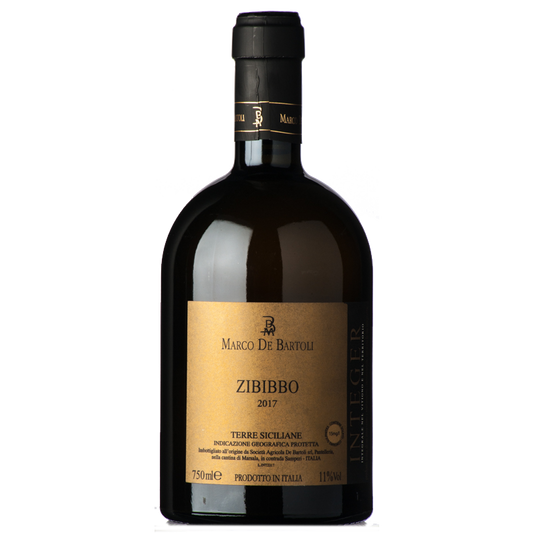 De Bartoli Zibibbo Secco Integer 2022