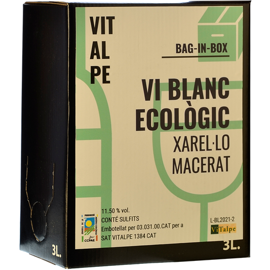 Doll Diví Xarel·lo Macerat ECO (3.0 L)