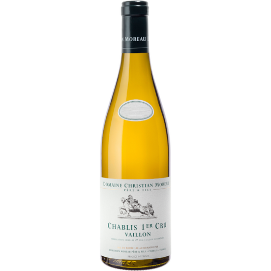 Domaine Christian Moreau Chablis Vaillon 2022
