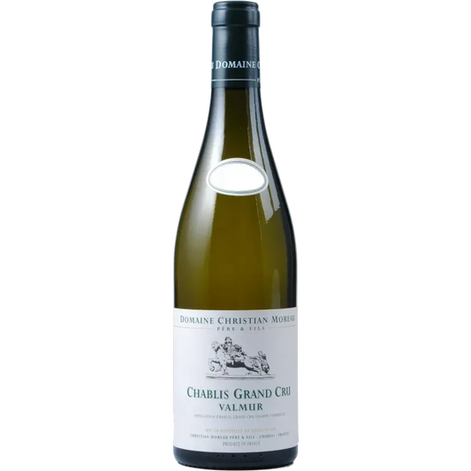 Domaine Christian Moreau Chablis Valmur 2023