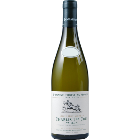 Domaine Christian Moreau Vaillon Guy Moreau 2022