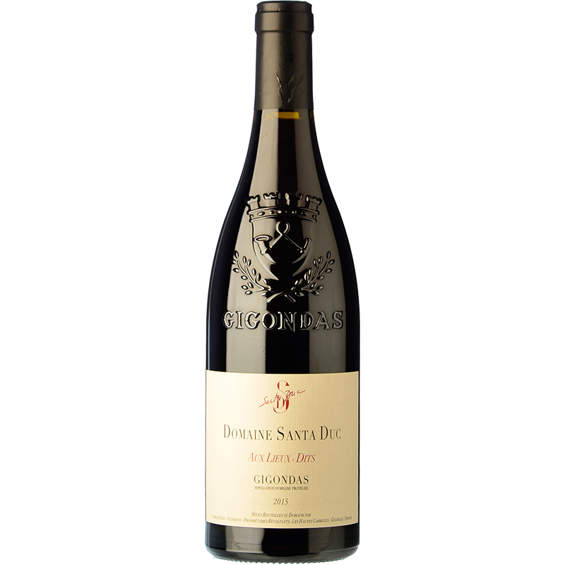 Domaine Santa Duc Aux Lieux-Dits 2018
