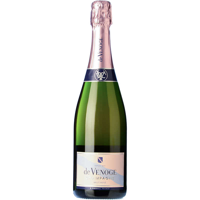 De Venoge Cordon Bleu Brut Rosé