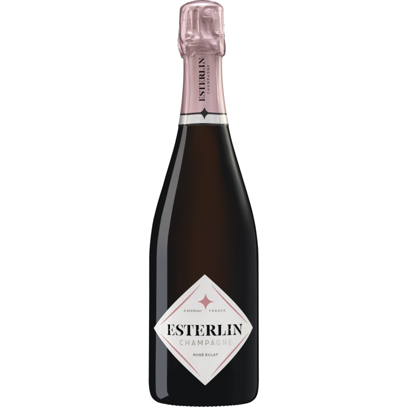 Champagne Esterlin Éclat Rosé 2021