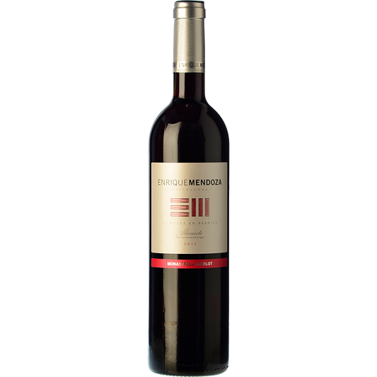 Enrique Mendoza Merlot-Monastrell 2022