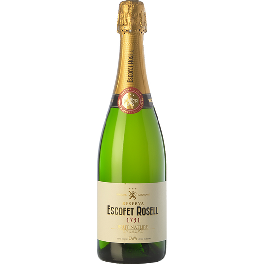 Escofet Rosell 1731 Brut Nature Reserva