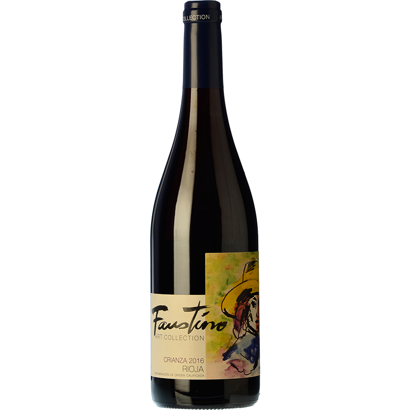 Faustino Art Collection Crianza 2021