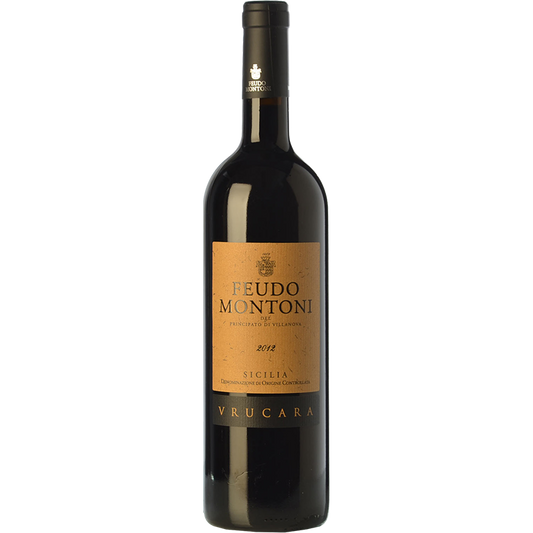 Feudo Montoni Nero d'Avola Vrucara 2018