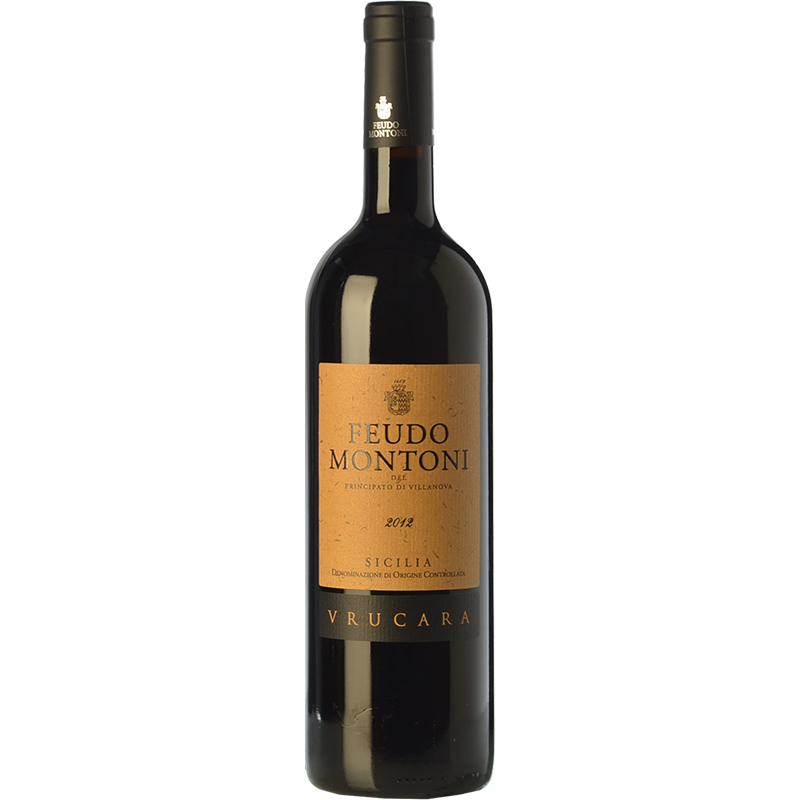 Feudo Montoni Nero d'Avola Vrucara 2018