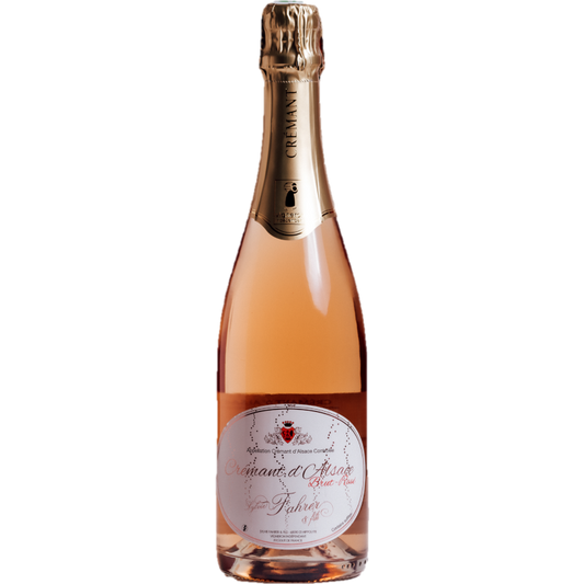 Fahrer Crémant d’Alsace Brut Rosé 2022