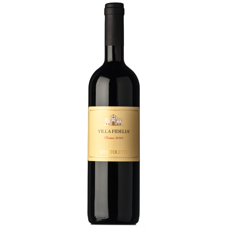 Sportoletti Villa Fidelia Rosso 2017