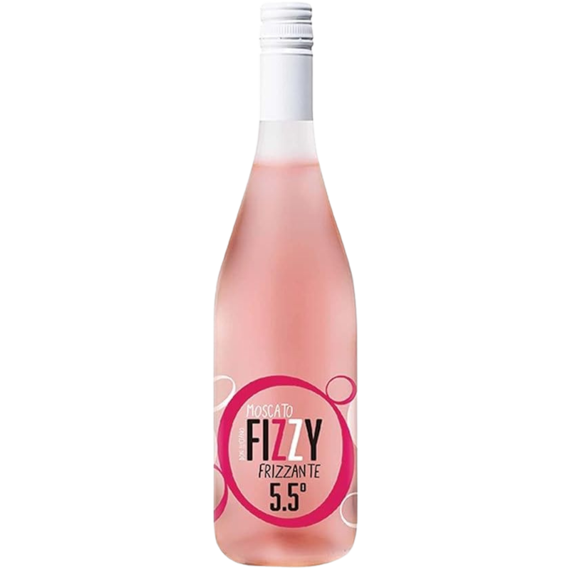 Fizzy Frizzante Moscato Rosé