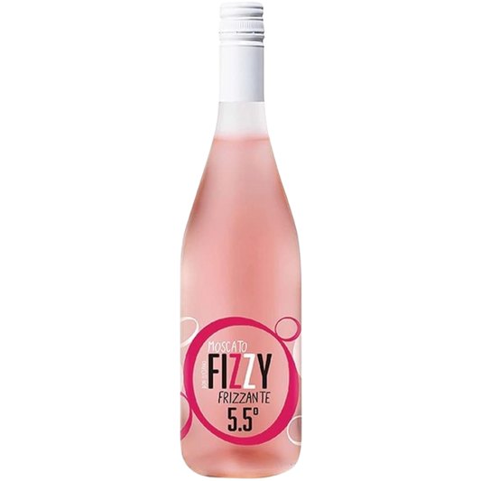 Fizzy Frizzante Moscato Rosé
