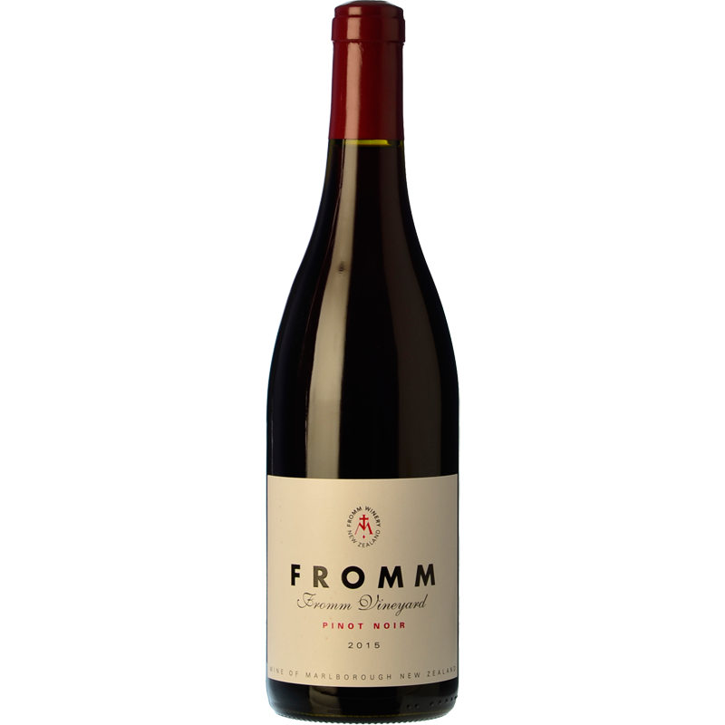 Fromm Pinot Noir Fromm Vineyard 2015