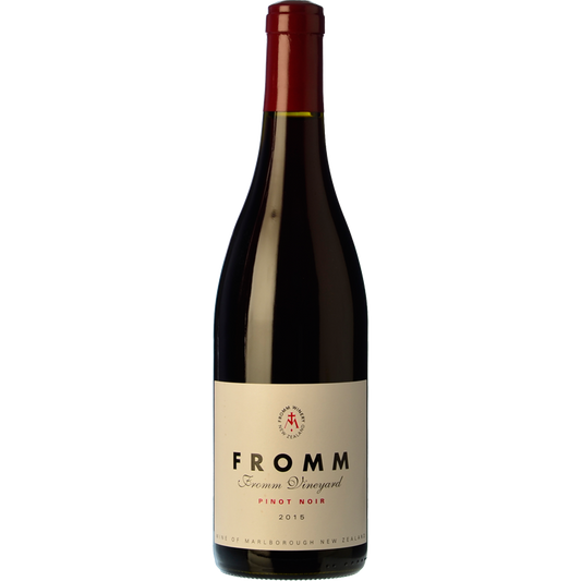 Fromm Pinot Noir Fromm Vineyard 2015