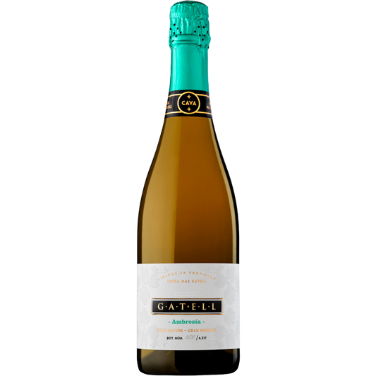 Gatell Ambrosía Brut Nature Gran Reserva 2017
