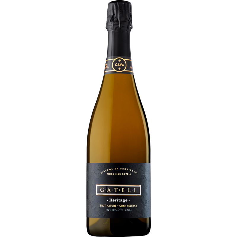 Gatell Heritage Brut Nature Gran Reserva 2017