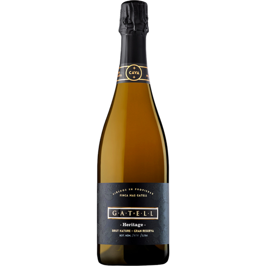 Gatell Heritage Brut Nature Gran Reserva 2017
