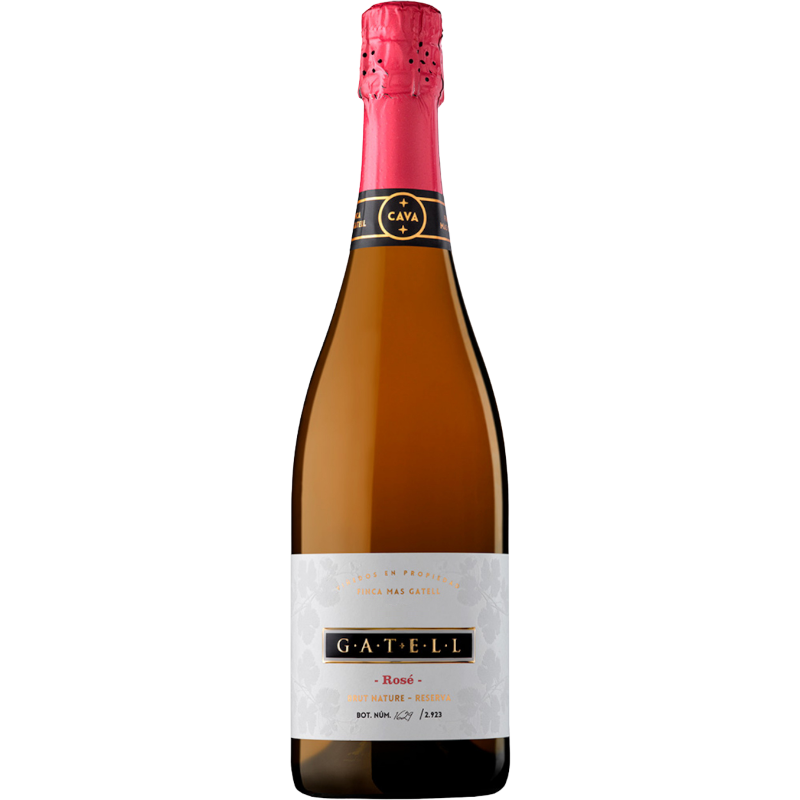 Gatell Rosé Brut Nature Reserva 2017