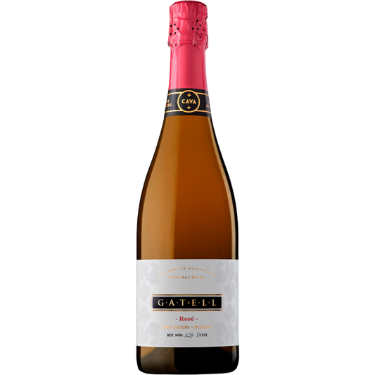 Gatell Rosé Brut Nature Reserva 2017