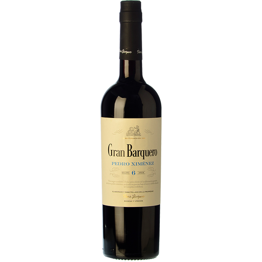Gran Barquero Pedro Ximénez