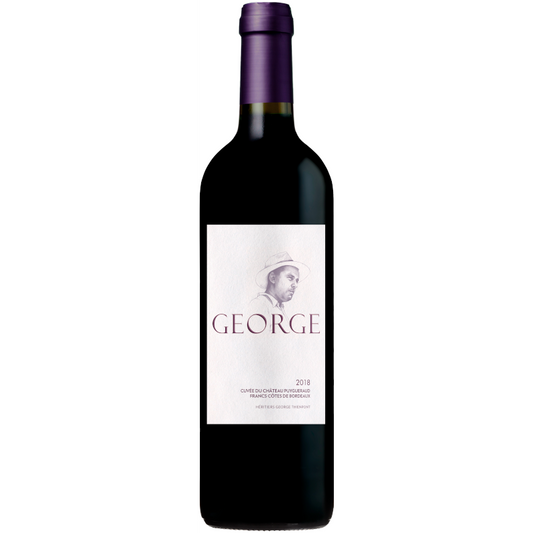 George Cuvée du Château Puygueraud 2018