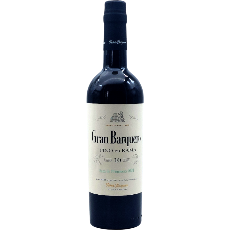 Gran Barquero Fino en Rama 2020 (0.5 L)