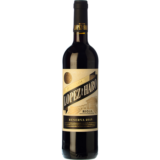 Hacienda López de Haro Reserva 2019