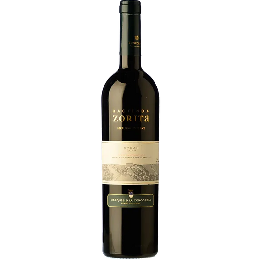 Hacienda Zorita Natural Reserve Syrah 2021