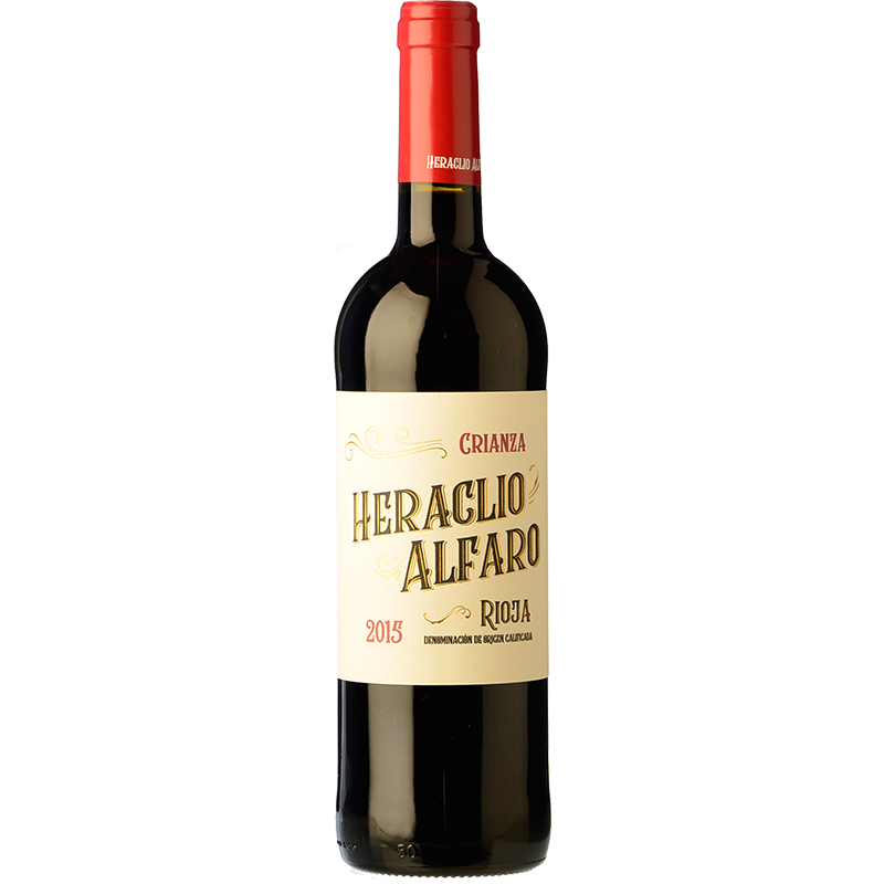 T. Gauda Heraclio Alfaro Crianza 2018