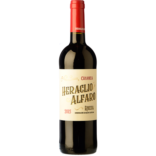 T. Gauda Heraclio Alfaro Crianza 2018