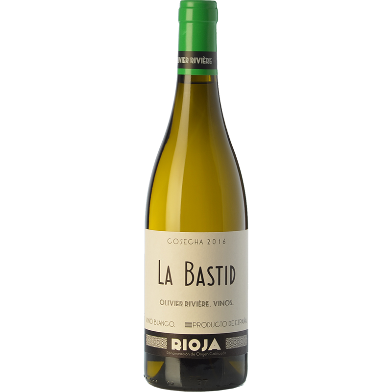 O. Rivière La Bastid Blanco 2021