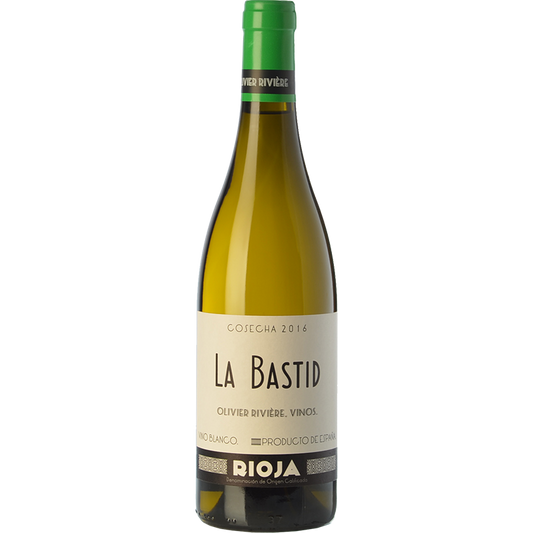 O. Rivière La Bastid Blanco 2021