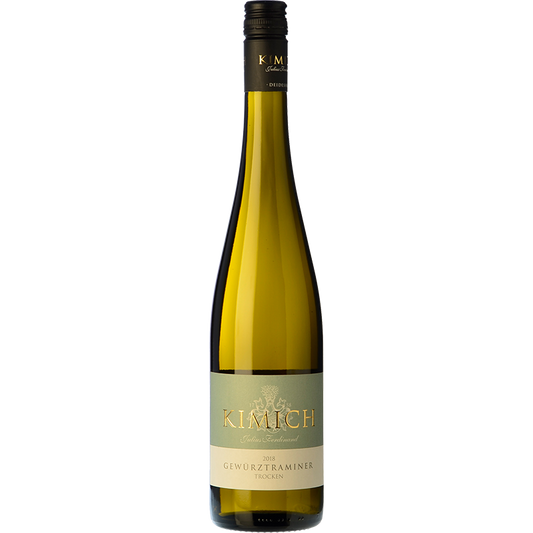 Kimich Gewürztraminer Spätlese Troken 2022